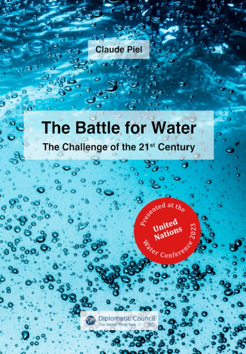 The Battle for Water Book