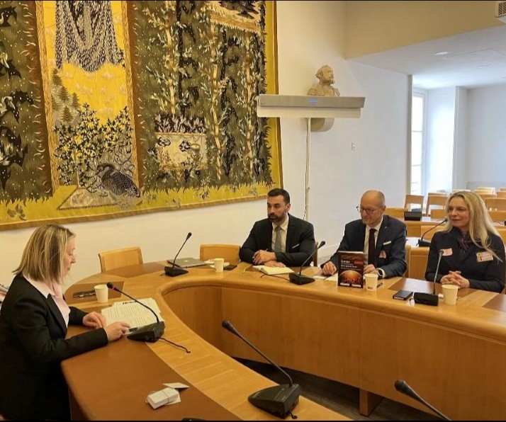 Senate in Paris, France